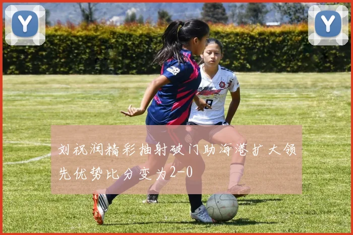 刘祝润精彩抽射破门助海港扩大领先优势比分变为2-0