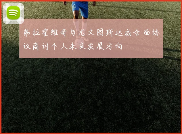 弗拉霍维奇与尤文图斯达成会面协议商讨个人未来发展方向